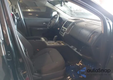 2010 Ford Edge Sel from USA, damaged, VIN 2FMDK3JC0ABA83124